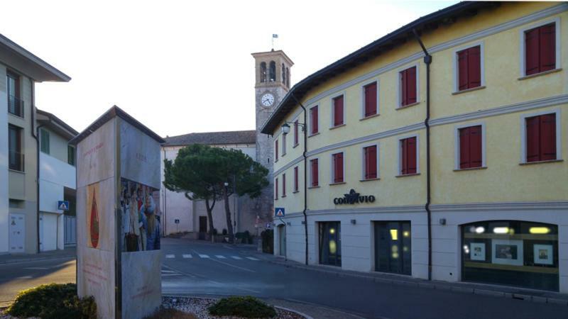 Hotel Vittoria San Giórgio di Nogaro Екстериор снимка